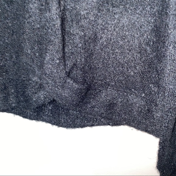 Joie Stavan Metallic Twist Sweater Black - Picture 4 of 7